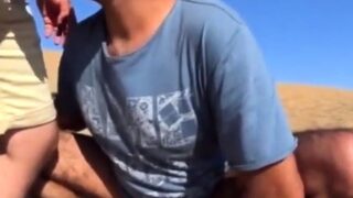 Cruising Stranger Who Met On A Dune