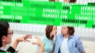 Curvy Teen Slut Samantha Reigns In Yoga Pants