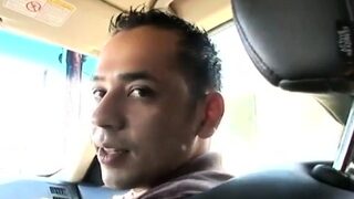 Daisy Marie gets cum shower