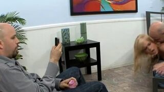 Darcy Taylor is one naughty wife, who does whatever she