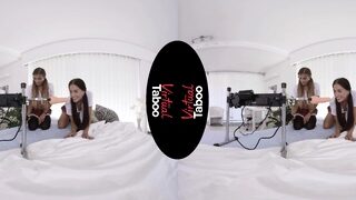 Dellai Twins Try Fucking Machine