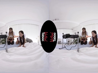 Dellai Twins Try Fucking Machine