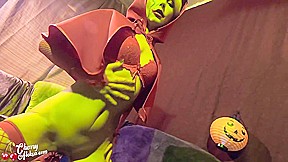 Devil Blowjob And Hard Ass Fuck Dick Pac-Man Zombie