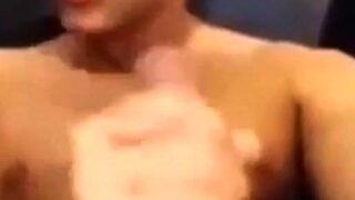 Dream big cock guy cumshot (eat semen)