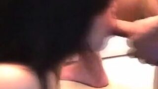 elle se fait casser le cul