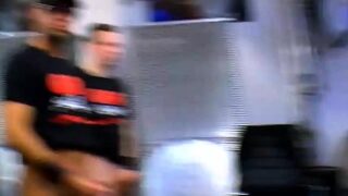 Extreme cumshots and bukkakes on blonde lucie