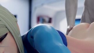 Game Sluts Excellent Body Gets Hard Fucks and Creampied