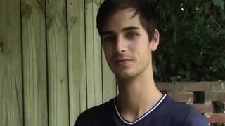 Gay blowjob cumshot and twink handjob movietures Damn