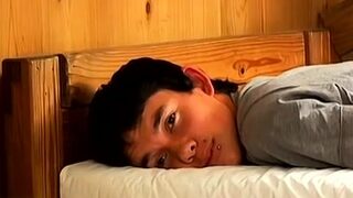 Gay really long hair guys cum free movies One by one,