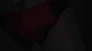 Horny milf makes stepteens pussy wet