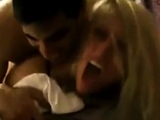 Hot white girl banged by arab mus from behind
