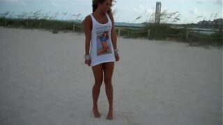 JNL Celebrates Iconic Miss Italy Photo on Her Shirt, Super Fitness Model Jennifer Nicole Lee