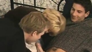 Julian Rios fucks Sharon Kane and Troy Halston p2