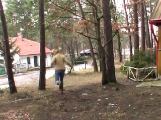 Lusty blonde Natalie with curvy natural tits cums on camera