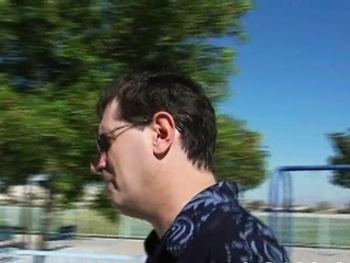 Man and his fat girlfriend are having nice oral fun on cam