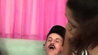 Nothing like watching this cute Latina girl ride an older