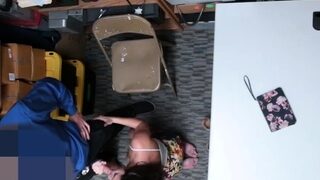 Old man young girl Suspect was viewed on camera stealing hig