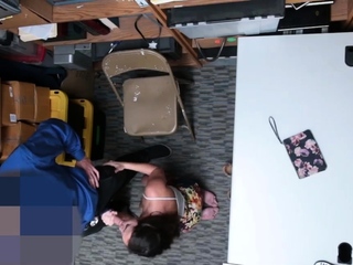 Old man young girl Suspect was viewed on camera stealing hig