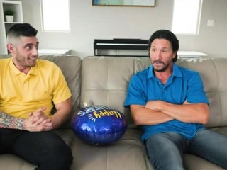 Pampering Stepdaddys