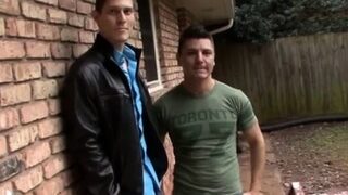 Real hard cumshots of gay men first time Cody Domino Gets