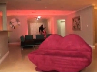 Redhead chick polishes her mouth big black dick