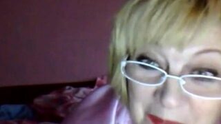 Russian 52 yo mature mom webcam