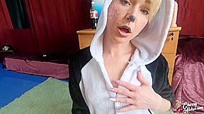 Sexy Panda Sucking Big Dick And Passionate Ass Fucking