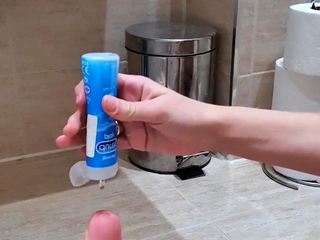 Stacked brunette goes solo toys and masturbation