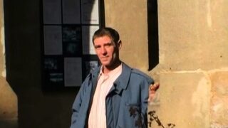 Startling floozy Helen blows packing monster and bounces it