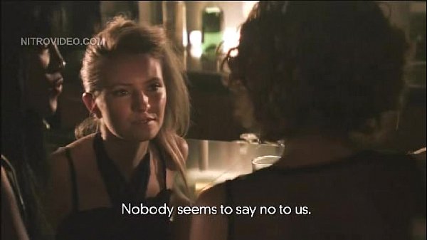 STTM Amy and Stephanie in a swingers club