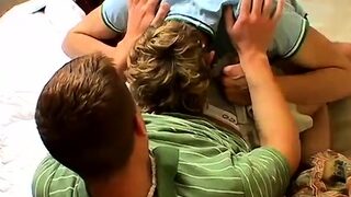 Teen boy aunt gay sex naked Handsome man Devin can’t get