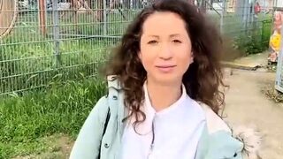 TEEN JULIA ANAL SEX AT REAL STREET CASTING