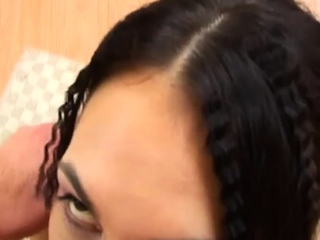 Teen porn and bubble but Vivian giving a blowjob