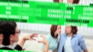 Teen With Big Natural Tits Penelope Kay Gets Caught