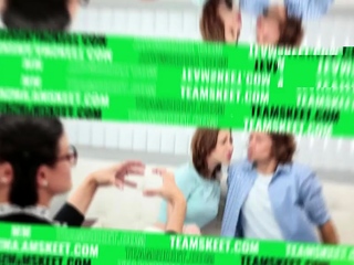 Teen With Big Natural Tits Penelope Kay Gets Caught