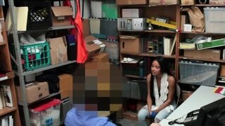 Teens roughly pounded by nasty officer