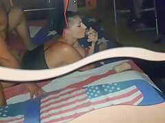 They Have Sex With The Microphone