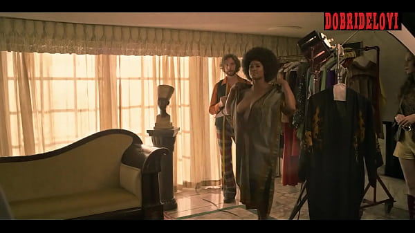 TONI DUCLOTTNI STRIPS DOWN NAKED IN DOLEMITE IS MY NAME