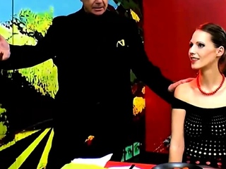 Viktoria goo enjoys collection sperm and facials