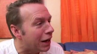 We have this naughty and sweet cheerleader as she wants to