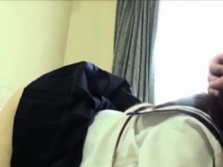 We have this naughty japanese schoolgirl on this feat as