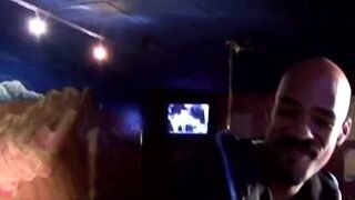 We have this two naughty milfs in the bar talking about