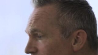 Wife watches husband ass fucking her bff