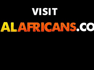 Amateur African Couple Shower Sex Tape