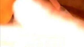 Amateur asian girl gets anal creampie from BF!