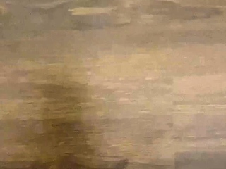 Amateur brunette double toying on webcam