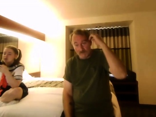 Amateur close up oral