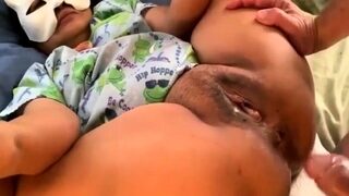 Amateur Milf Sucks a Big Cock