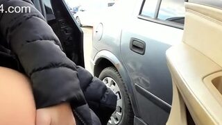 Amateur mouth cumshot outdoor