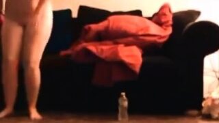 Amateur redhead interracial